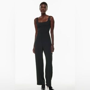 Aritzia-**Brand New**Wilfred Enamour Jumpsuit, Black, size: 0